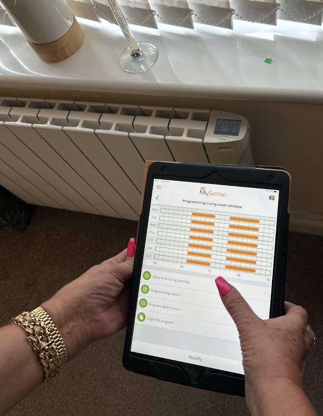 iSense Wi-Fi Connected Electric Radiator