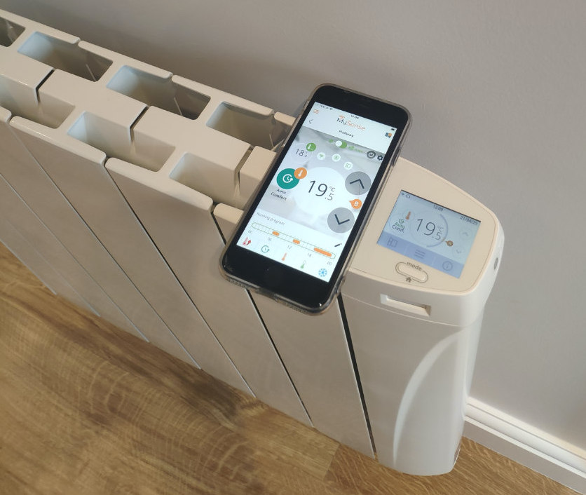 iSense Heating Control App