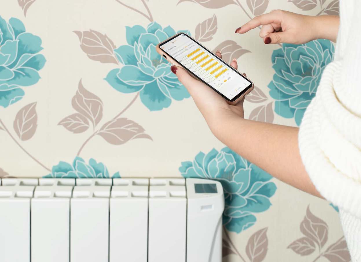 iSense Wi-fi Electric Radiators
