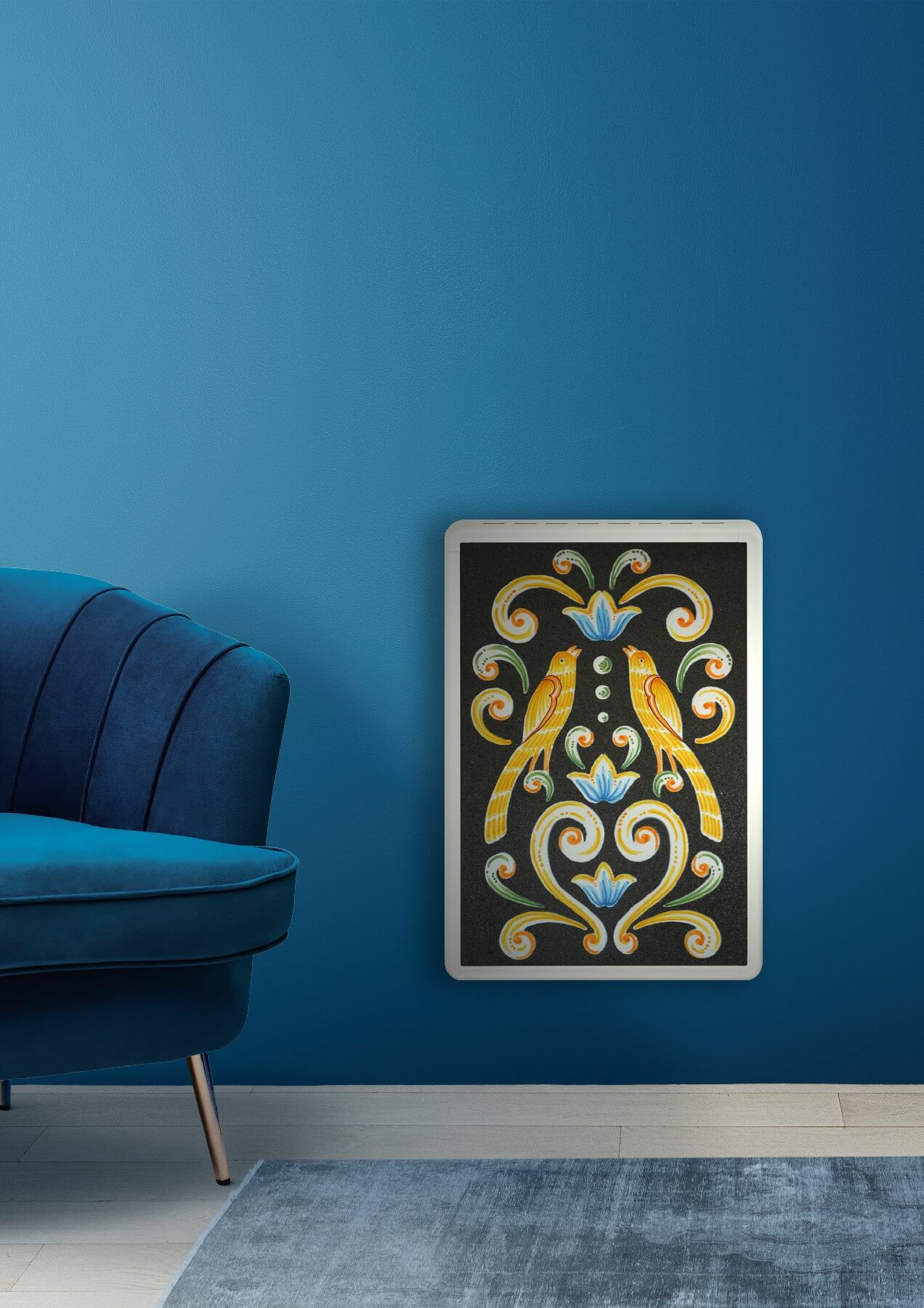 Max Premium Lava Stone Radiators