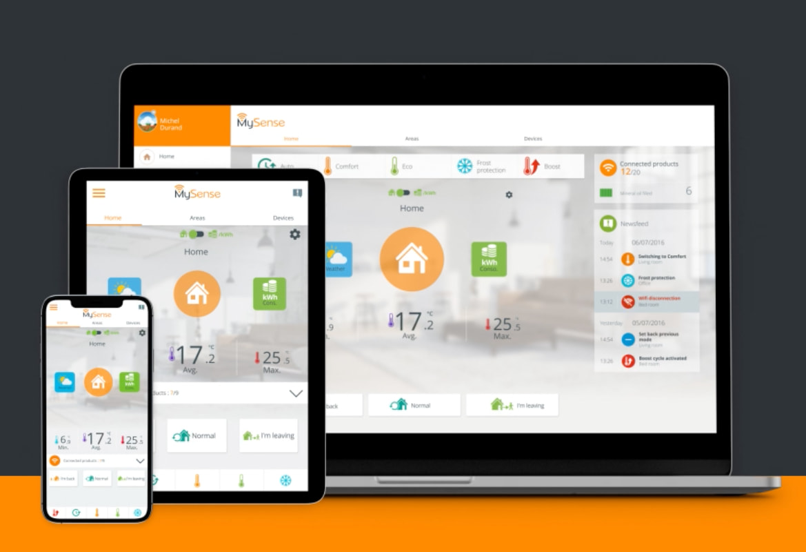MySense IoT Heating Management